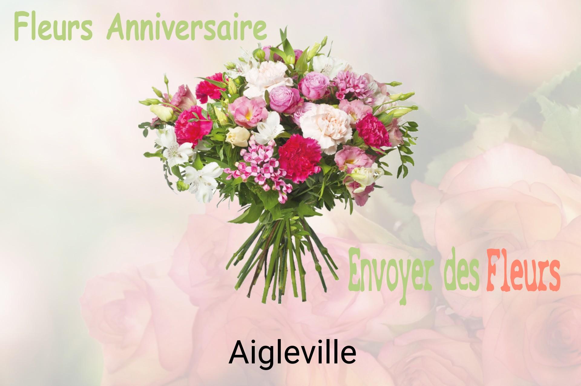 Bouquet de fleurs d’anniversaire livré à Aigleville