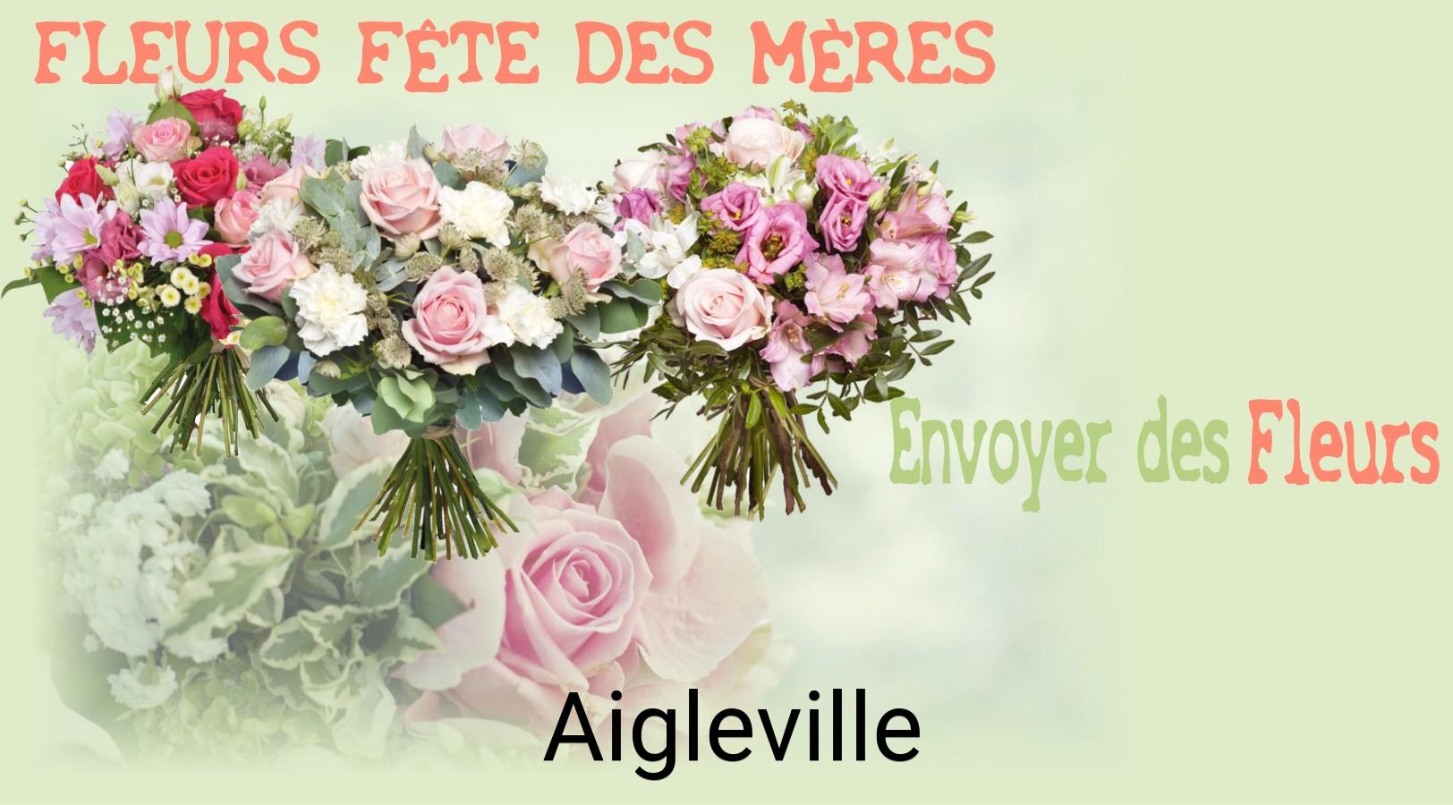 Bouquet de Fête des Mères livré à Aigleville