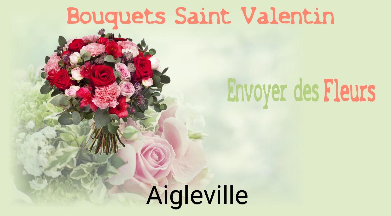 Roses de Saint-Valentin livrées à Aigleville